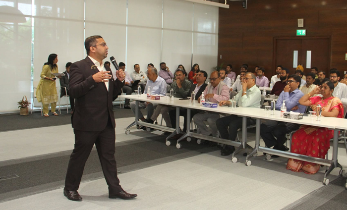 REC holds a power-packed knowledge sharing session